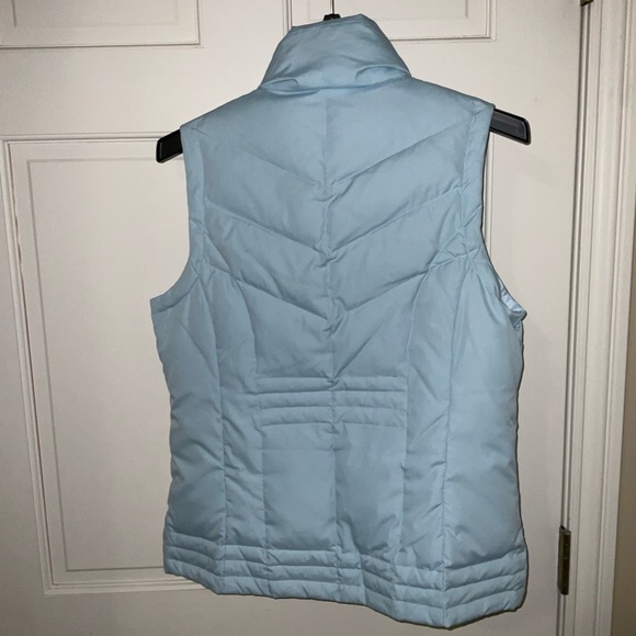Lightweight light blue puffer vest small 4/6 ATHLETIC WORKS - Picture 7 of 8